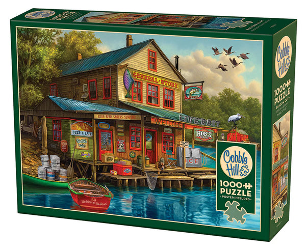 Cobble Hill 1000 Piece Bob's Beer And Bait