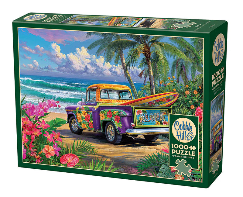 Cobble Hill 1000 Piece Aloha