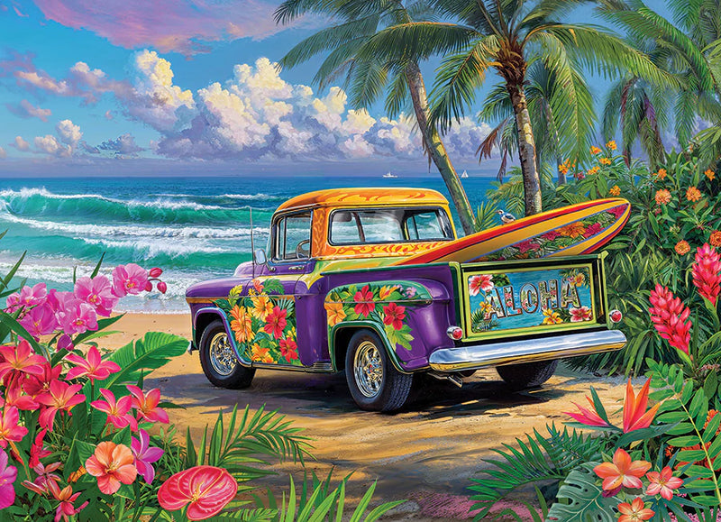 Cobble Hill 1000 Piece Aloha