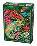 Cobble Hill 1000 Piece Puzzle Karma Chameleon