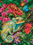 Cobble Hill 1000 Piece Puzzle Karma Chameleon