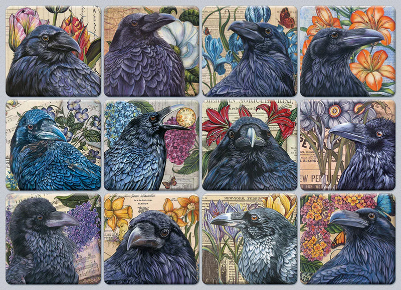 Cobble Hill 1000 Piece A Constable Of Ravens