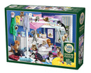 Cobble Hill 1000 Piece Puzzle Kitten Slumber Party