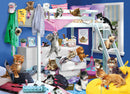 Cobble Hill 1000 Piece Puzzle Kitten Slumber Party