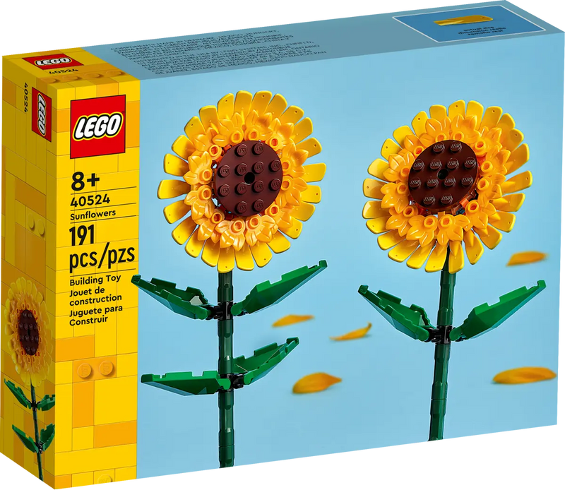 LEGO Botanical Collection Sunflowers 40524