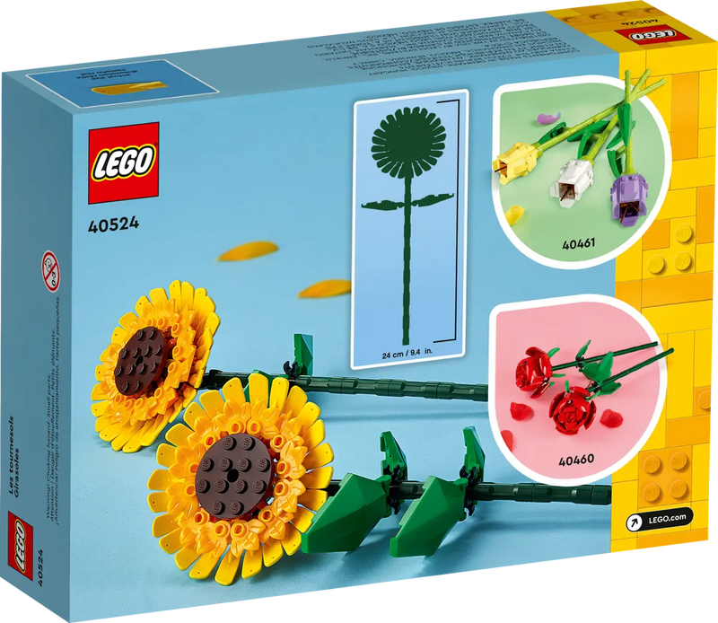 LEGO Botanical Collection Sunflowers 40524