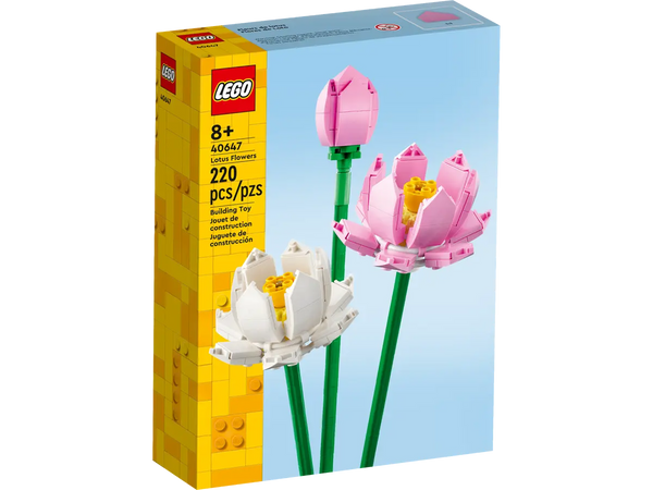 LEGO Botanical Collection Lotus Flower 40647