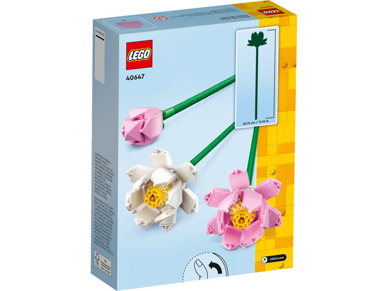 LEGO Botanical Collection Lotus Flower 40647