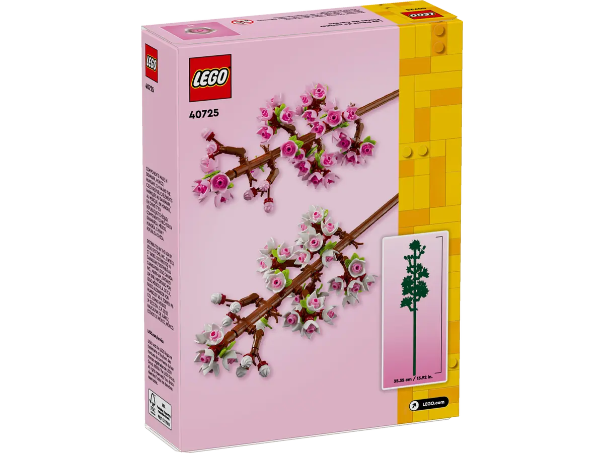Lego cherry blossom tree set hotsell