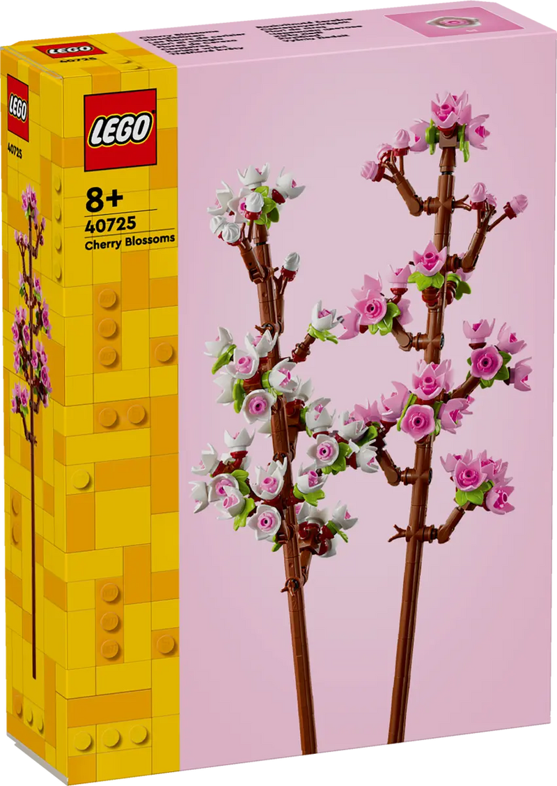 LEGO Botanical Collection Cherry Blossoms 40725