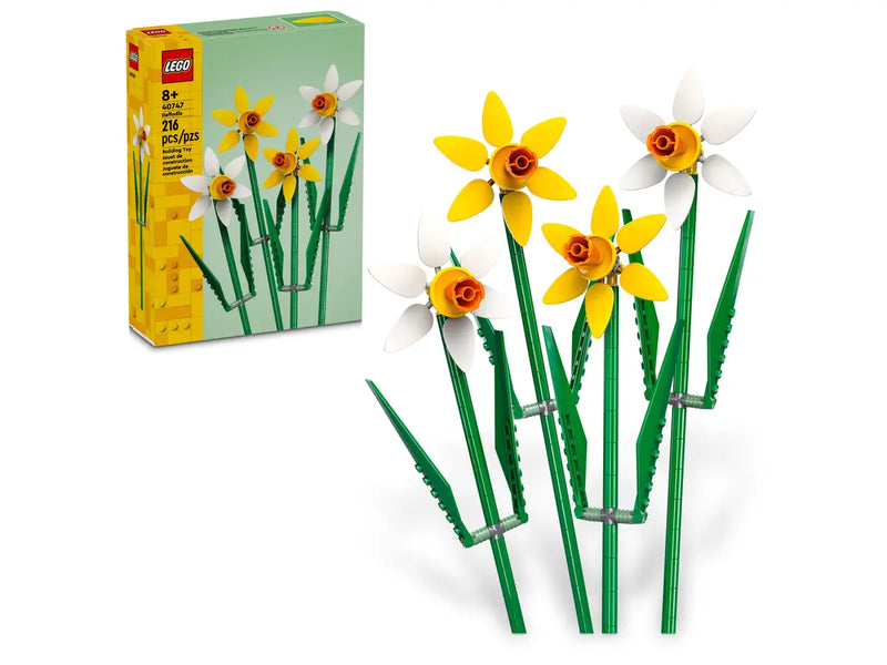 LEGO Botanical Collection Daffodils 40747