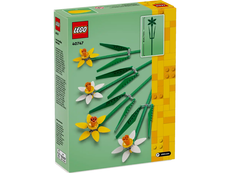 LEGO Botanical Collection Daffodils 40747