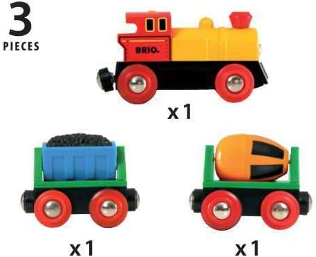 Brio Battery Operated Action Train 33319