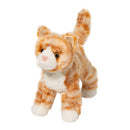 Douglas Hally Orange Striped Cat 8" Plush