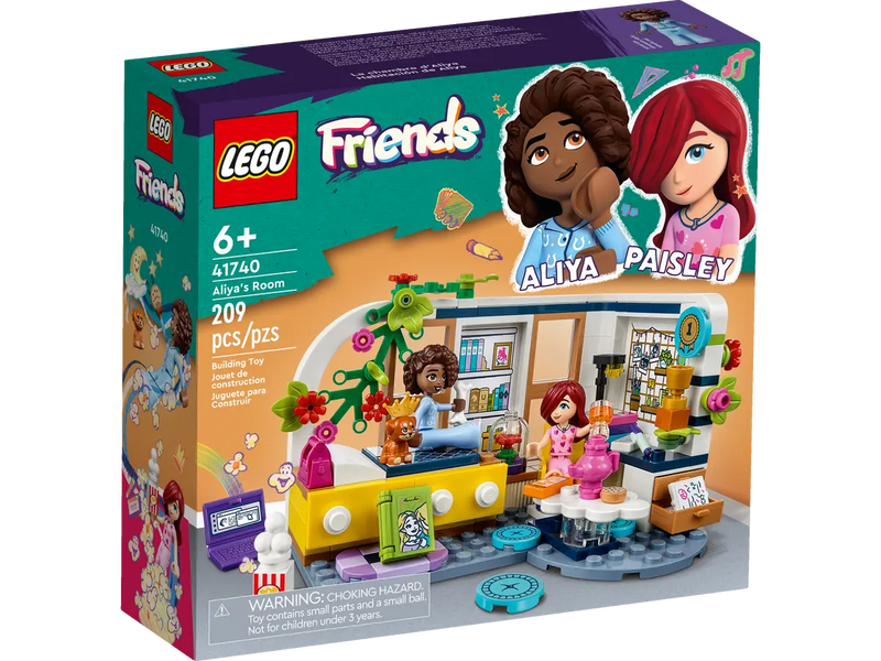 LEGO Friends Aliya's Room