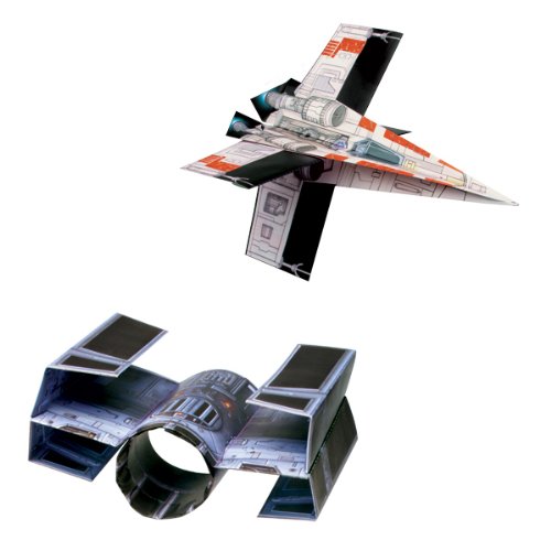 Klutz Star Wars Folded Flyers Paper Airplane Book