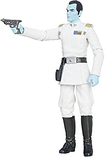 Hasbro Star Wars Rebels Grand Admiral Thrawn (Preowned New In Box)