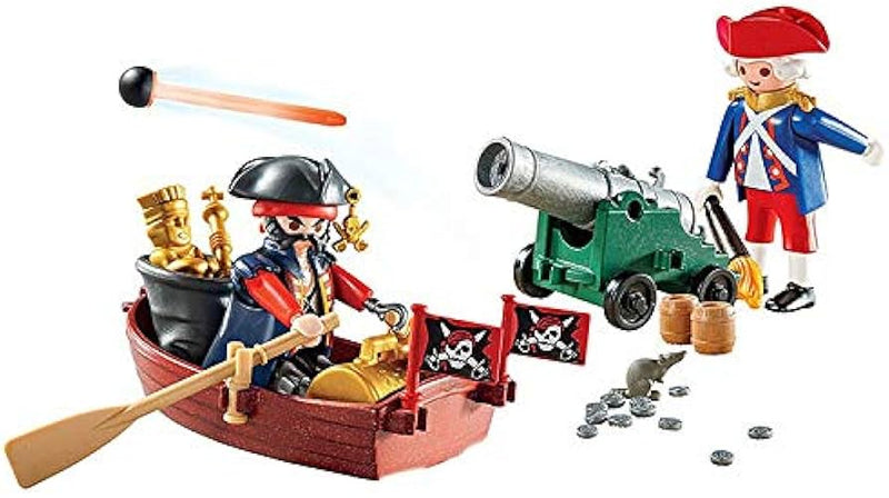 Playmobil Pirate Raider Carry Case