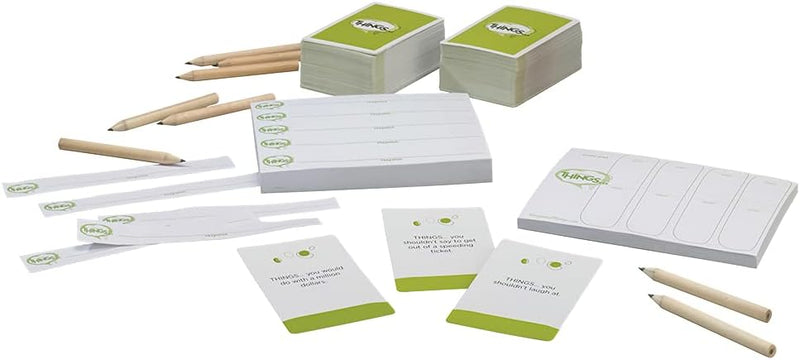 The Game Of Things Wooden Box Set