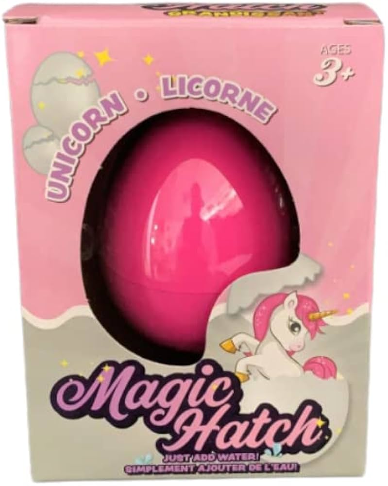 Unicorn Egg Magic Hatch Growing Pet