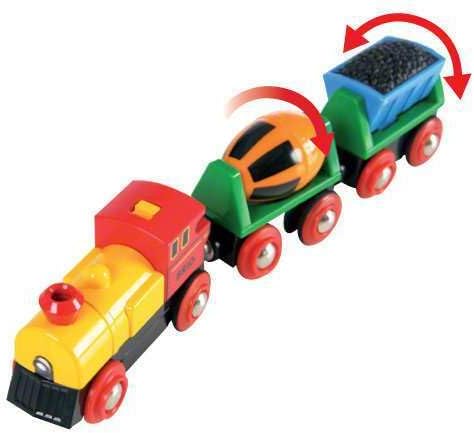 Brio Battery Operated Action Train 33319