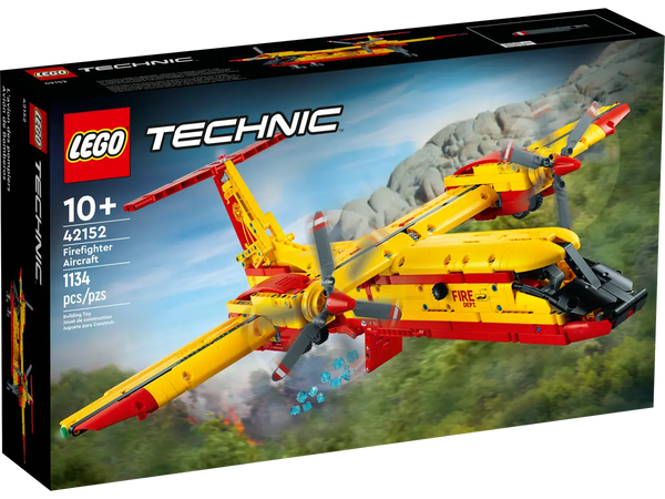 LEGO Technic Firefighter Aircraft #42152