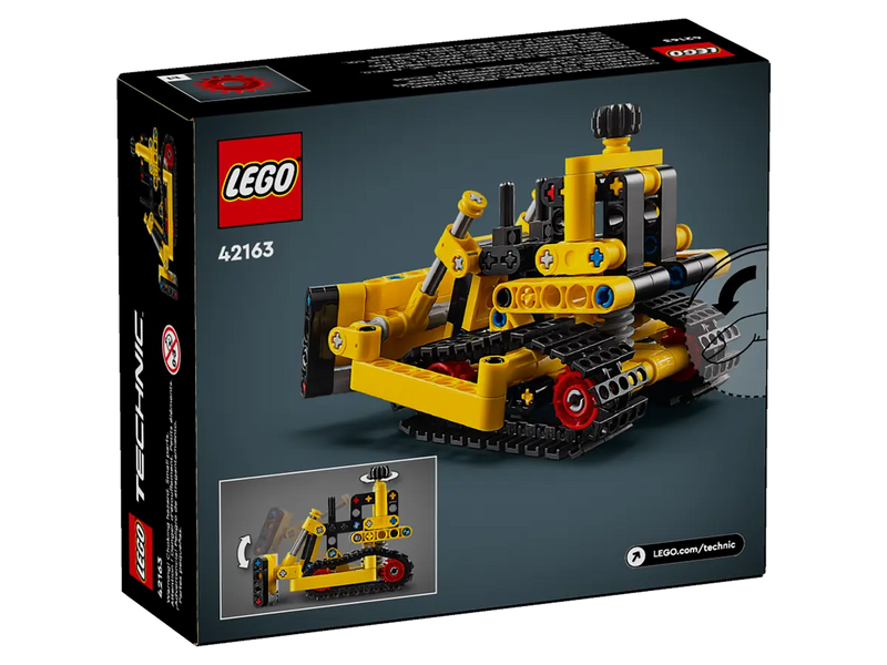 LEGO Technic Heavy Duty Bulldozer 42163