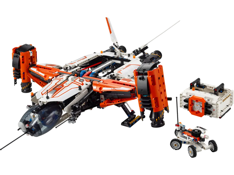 LEGO Technic Space VTOL Heavy Cargo Spaceship LT81