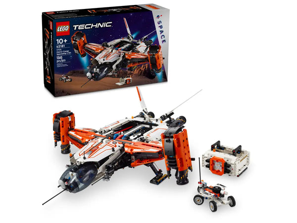 LEGO Technic Space VTOL Heavy Cargo Spaceship LT81 #42181