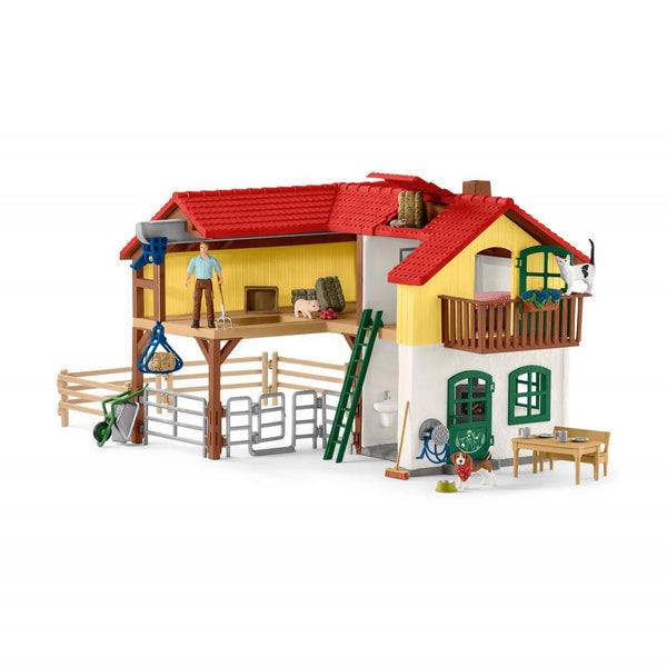 Schleich Farm World Large Farm House 42407