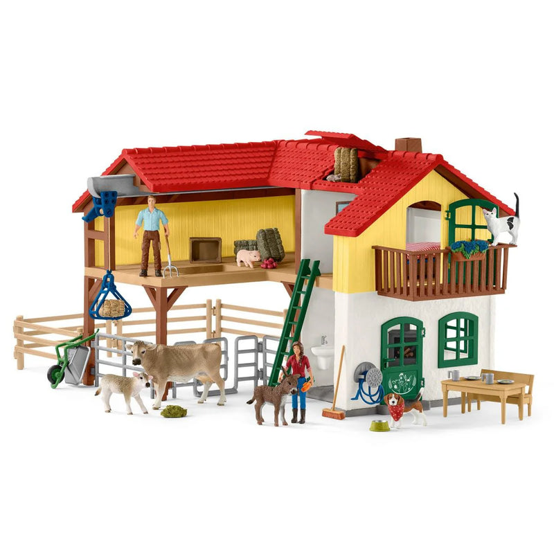 Schleich Farm World Large Farm House 42407