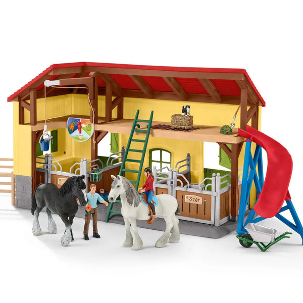 Schleich Farm World Horse Stable 42485