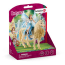 Schleich Bayala Eyela Riding On A Golden Unicorn
