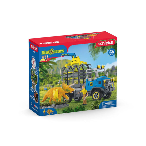 Schleich Dino Transport Mission 42565