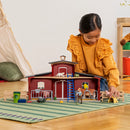 Schleich Farm World Large Barn with Animals and Accessories