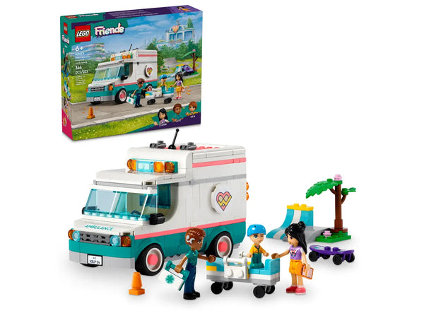 LEGO Friends Heartlake City Hospital Ambulance #42613