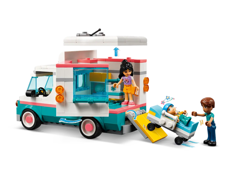 LEGO Friends Heartlake City Hospital Ambulance