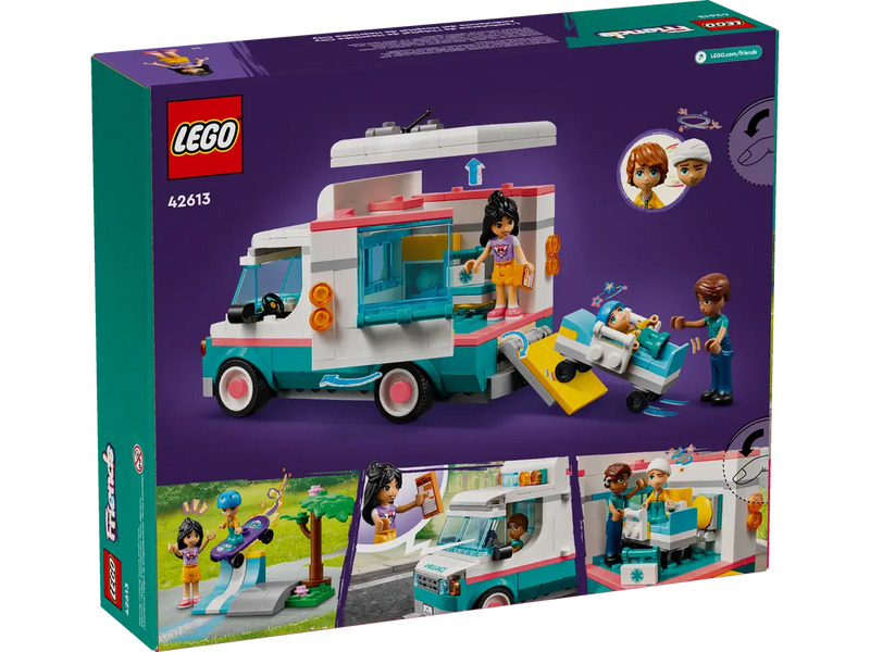 LEGO Friends Heartlake City Hospital Ambulance