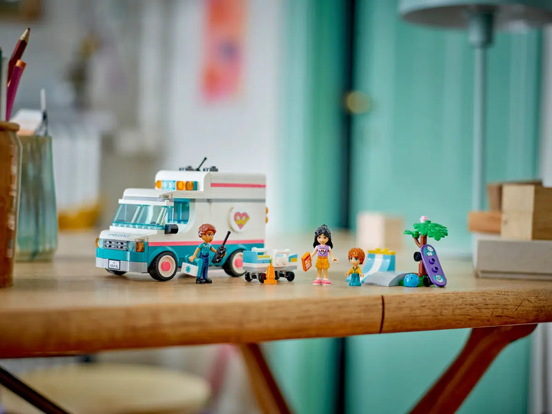 LEGO Friends Heartlake City Hospital Ambulance