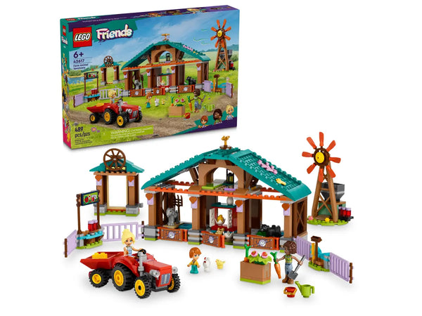 LEGO Friends Farm Animal Sanctuary #42617