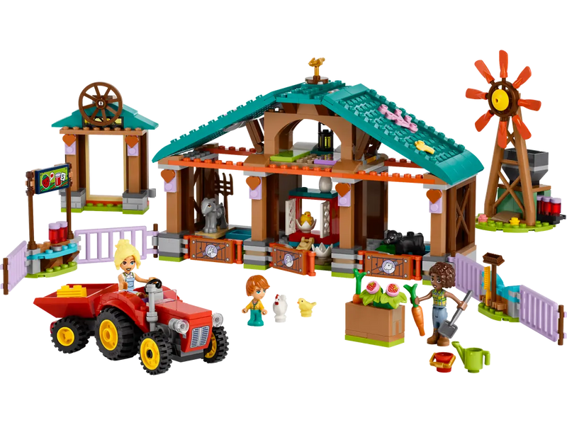 LEGO Friends Farm Animal Sanctuary