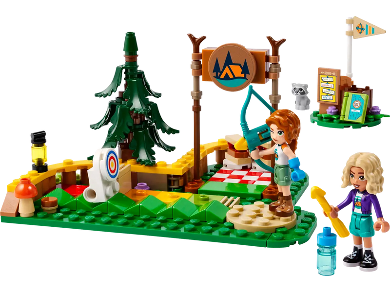 LEGO Friends Adventure Camp Archery Range 42622