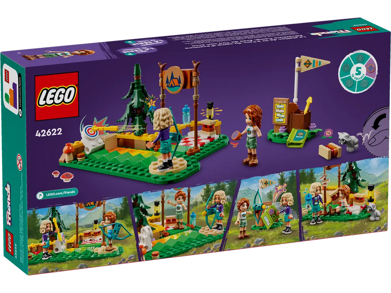 LEGO Friends Adventure Camp Archery Range 42622