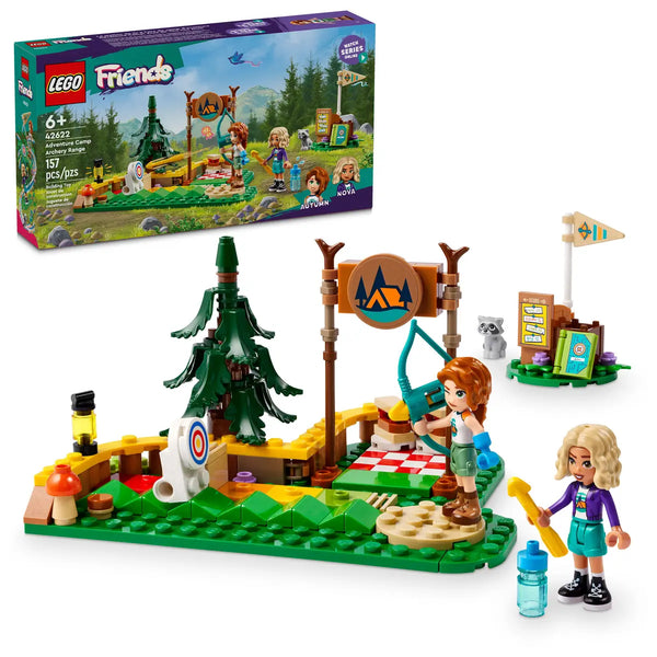 LEGO Friends Adventure Camp Archery Range 42622