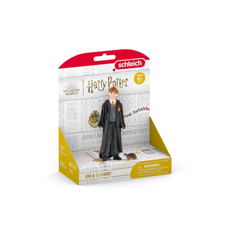 Schleich Wizarding World Ron Weasley™ & Scabbers™