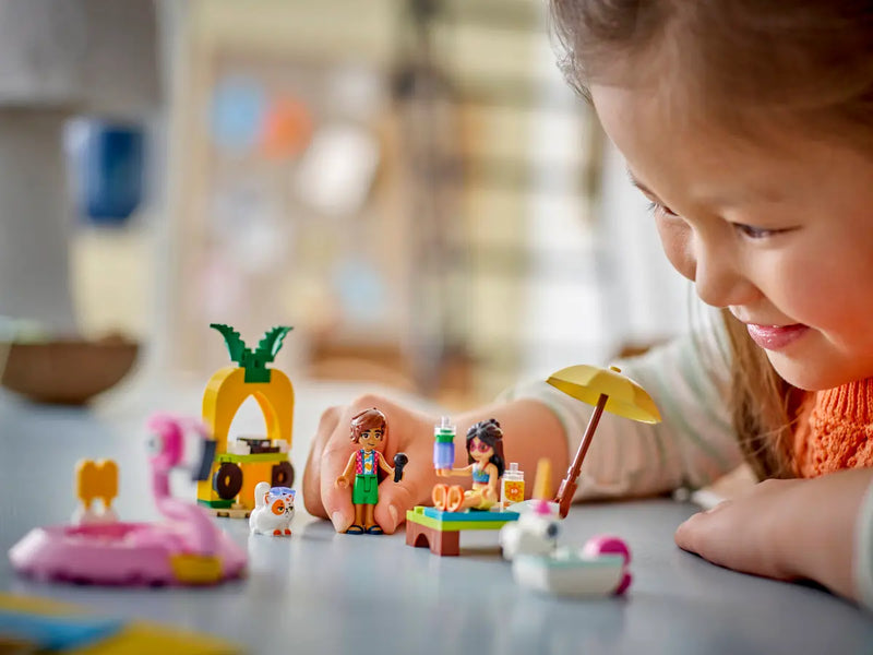 LEGO Friends Unicorn And Flamingo Pool Party