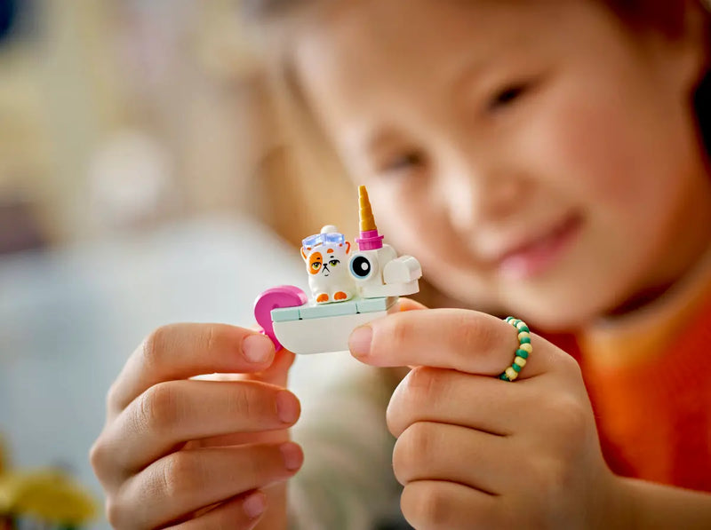 LEGO Friends Unicorn And Flamingo Pool Party