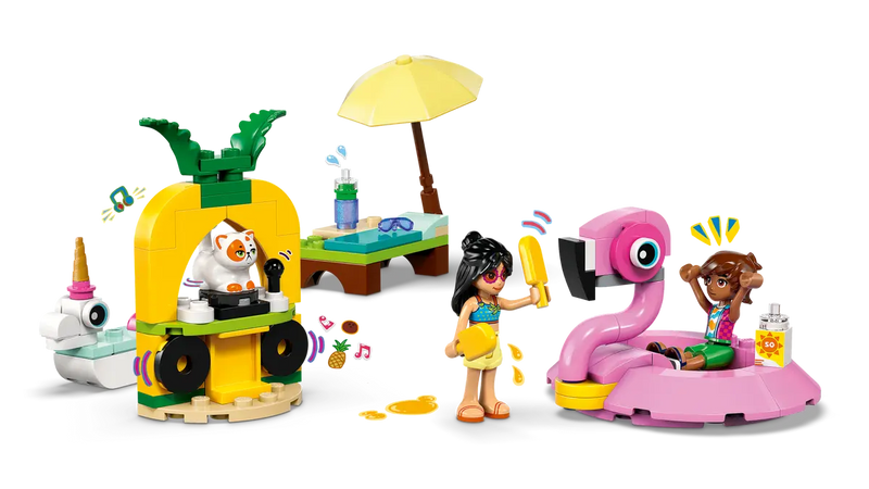 LEGO Friends Unicorn And Flamingo Pool Party