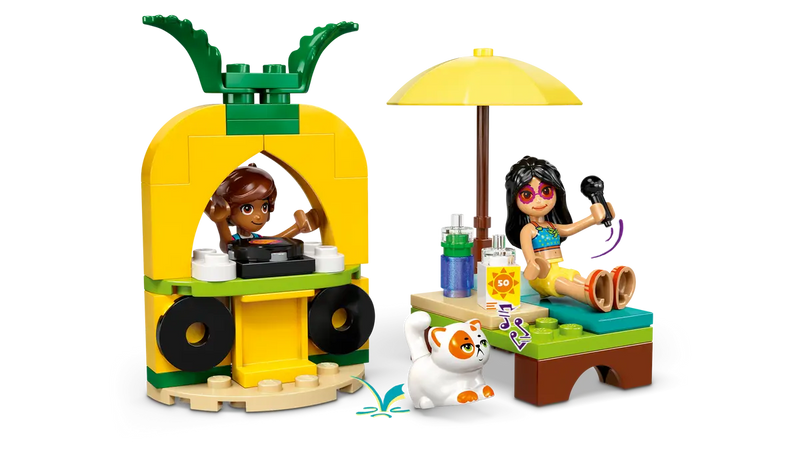 LEGO Friends Unicorn And Flamingo Pool Party