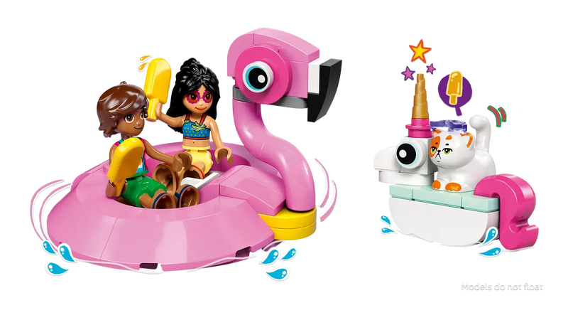 LEGO Friends Unicorn And Flamingo Pool Party